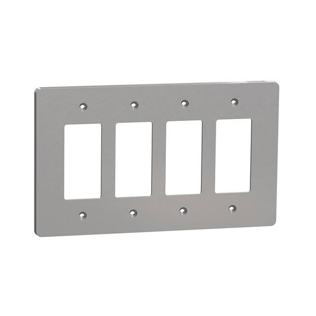 SQWS141004GY Schneider Electric  Keystone Faceplates Frames